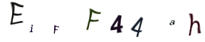 Imagem CAPTCHA