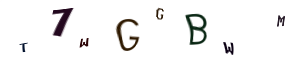 Imagem CAPTCHA