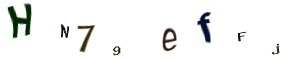 Imagem CAPTCHA