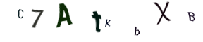 Imagem CAPTCHA