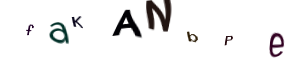 Imagem CAPTCHA