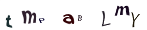 Imagem CAPTCHA