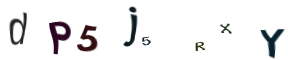 Imagem CAPTCHA