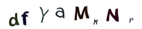 Imagem CAPTCHA