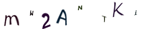 Imagem CAPTCHA