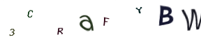 Imagem CAPTCHA