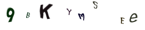 Imagem CAPTCHA