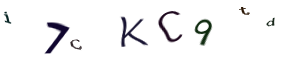 Imagem CAPTCHA
