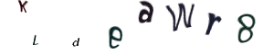 Imagem CAPTCHA