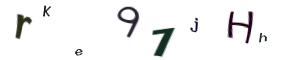 Imagem CAPTCHA