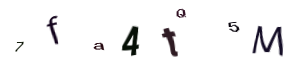 Imagem CAPTCHA