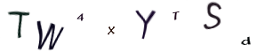 Imagem CAPTCHA