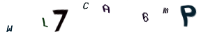 Imagem CAPTCHA