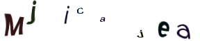 Imagem CAPTCHA