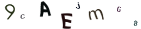 Imagem CAPTCHA
