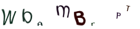 Imagem CAPTCHA