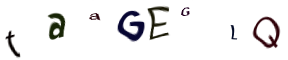 Imagem CAPTCHA