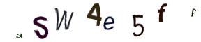 Imagem CAPTCHA