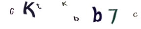 Imagem CAPTCHA