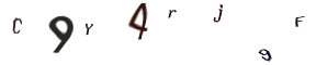Imagem CAPTCHA