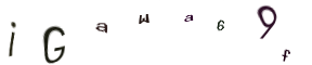 Imagem CAPTCHA