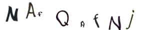 Imagem CAPTCHA