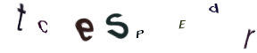Imagem CAPTCHA