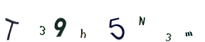 Imagem CAPTCHA
