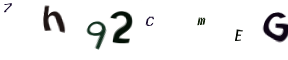 Imagem CAPTCHA