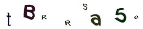 Imagem CAPTCHA