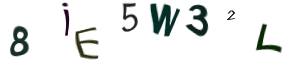 Imagem CAPTCHA