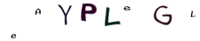 Imagem CAPTCHA
