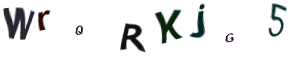 Imagem CAPTCHA