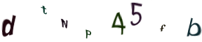 Imagem CAPTCHA