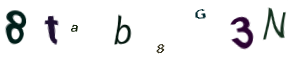 Imagem CAPTCHA