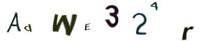 Imagem CAPTCHA