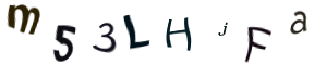 Imagem CAPTCHA