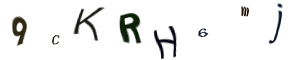 Imagem CAPTCHA