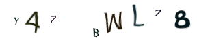 Imagem CAPTCHA