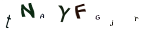 Imagem CAPTCHA