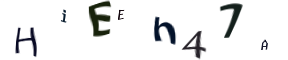 Imagem CAPTCHA