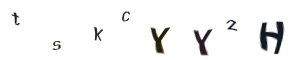 Imagem CAPTCHA