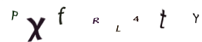 Imagem CAPTCHA