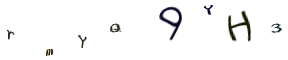 Imagem CAPTCHA