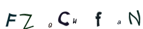 Imagem CAPTCHA