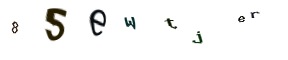 Imagem CAPTCHA