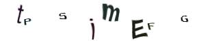 Imagem CAPTCHA