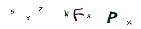 Imagem CAPTCHA