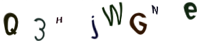 Imagem CAPTCHA
