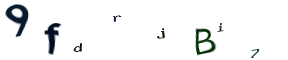 Imagem CAPTCHA